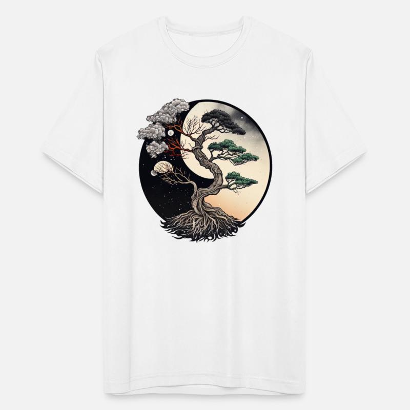Yin and Yang Bonsai Tree