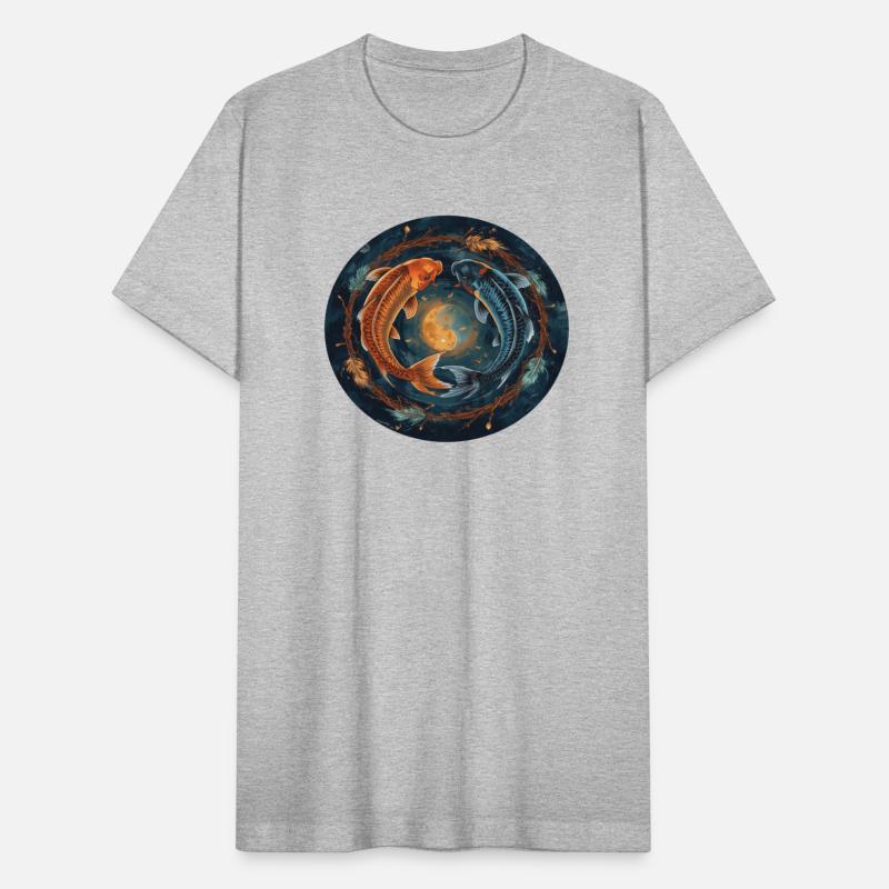 Yin Yang Koi Circle