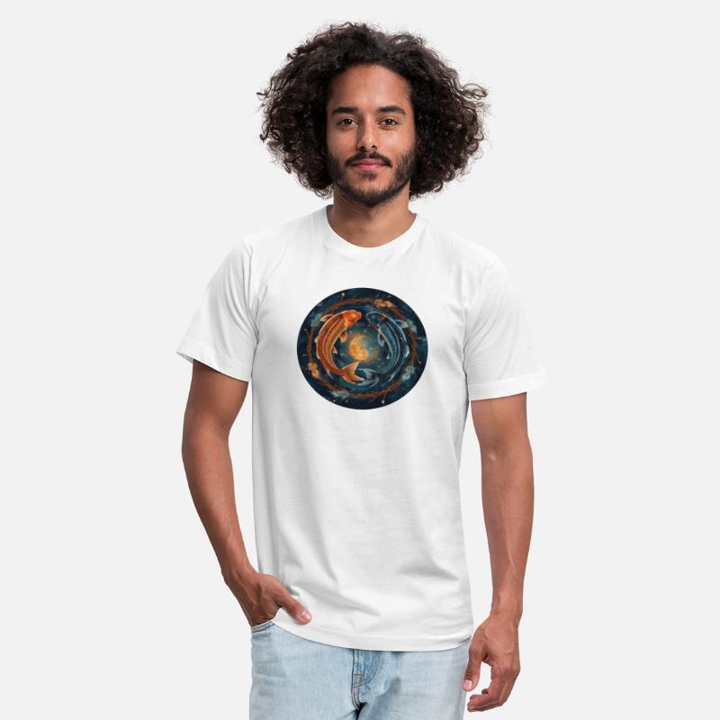 Yin Yang Koi Circle