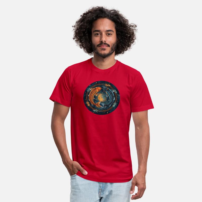 Yin Yang Koi Circle