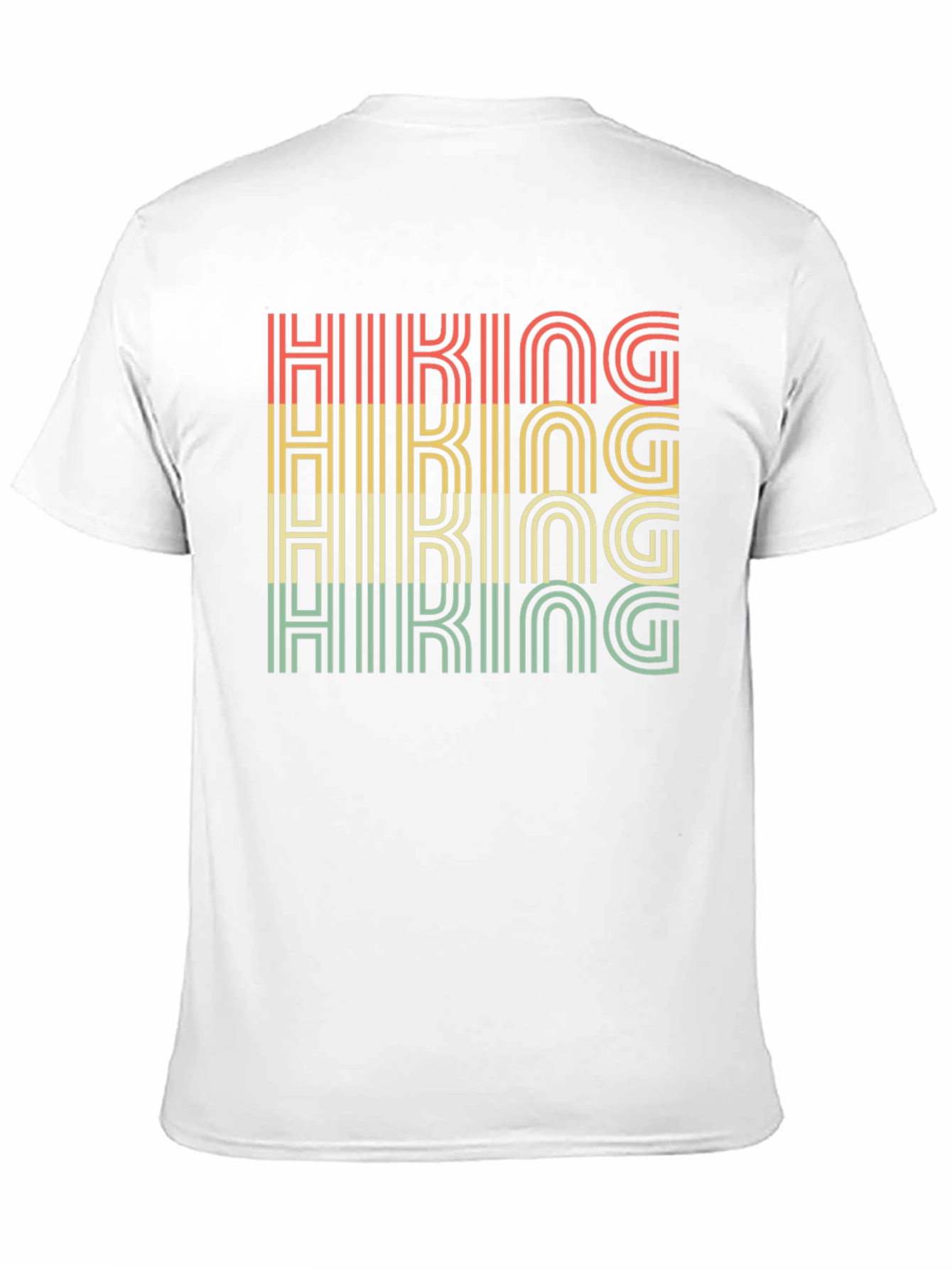 Retro Hiking T-Shirt - Outdoor Adventure Tee
