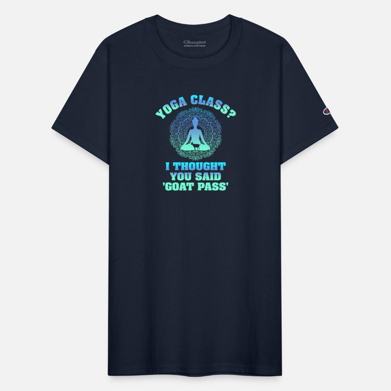 Yoga Class Or Goat Pass