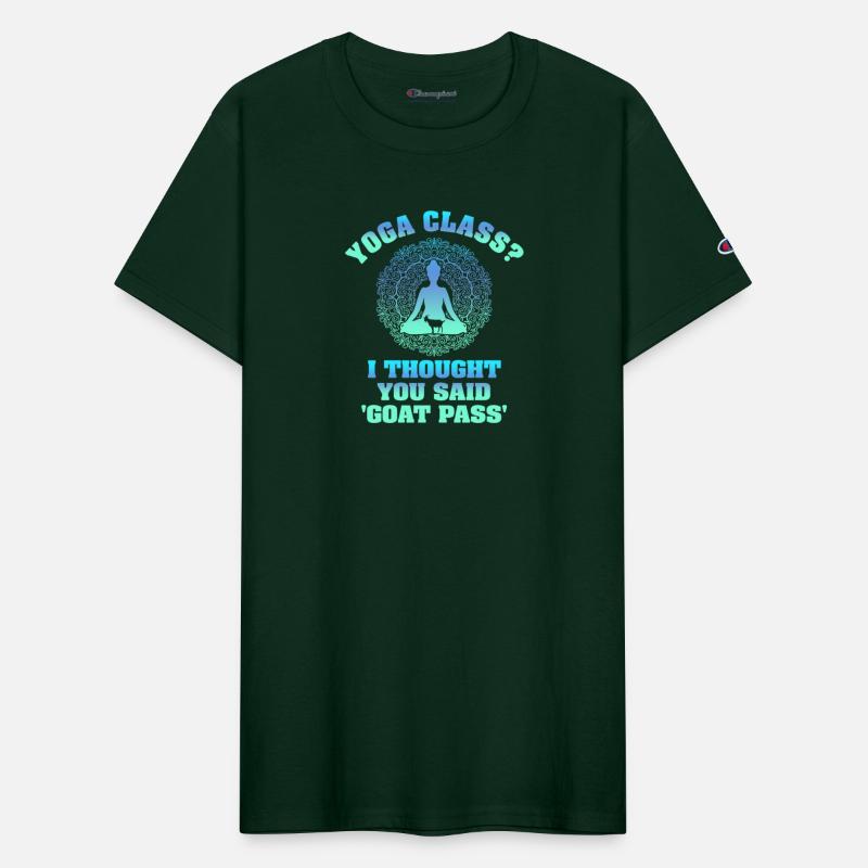 Yoga Class Or Goat Pass