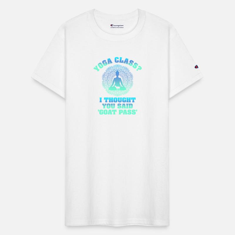 Yoga Class Or Goat Pass
