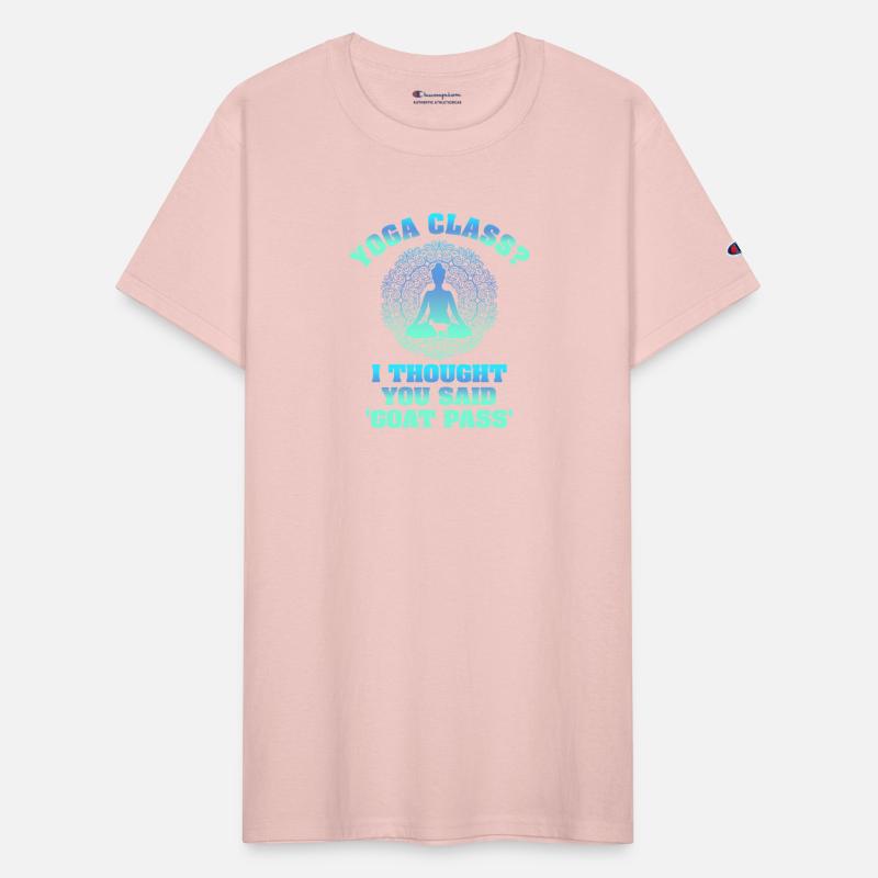 Yoga Class Or Goat Pass