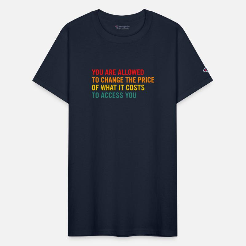 You Are Allowed To Change The Price