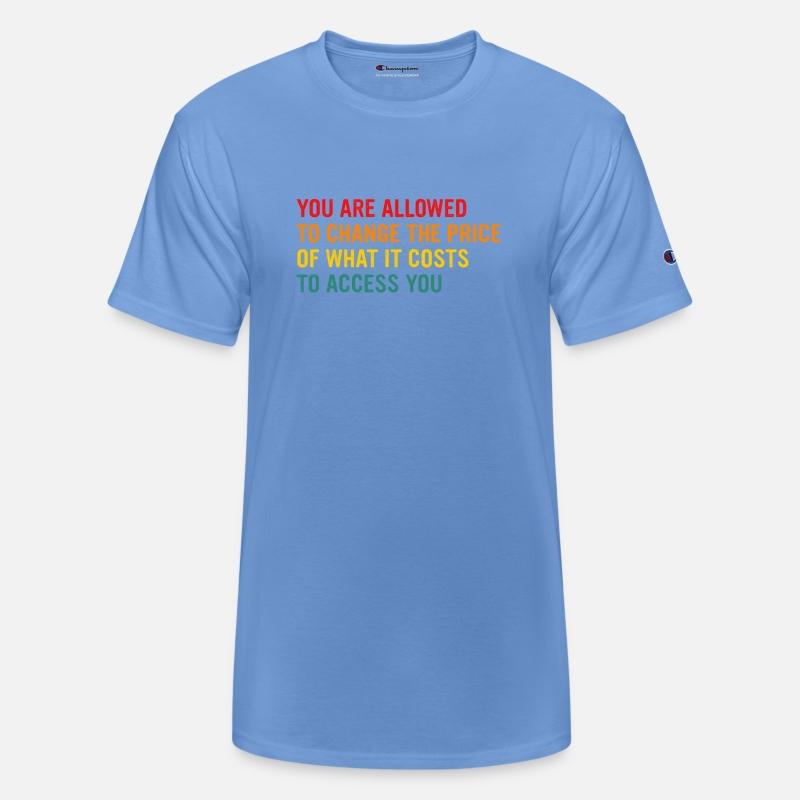 You Are Allowed To Change The Price