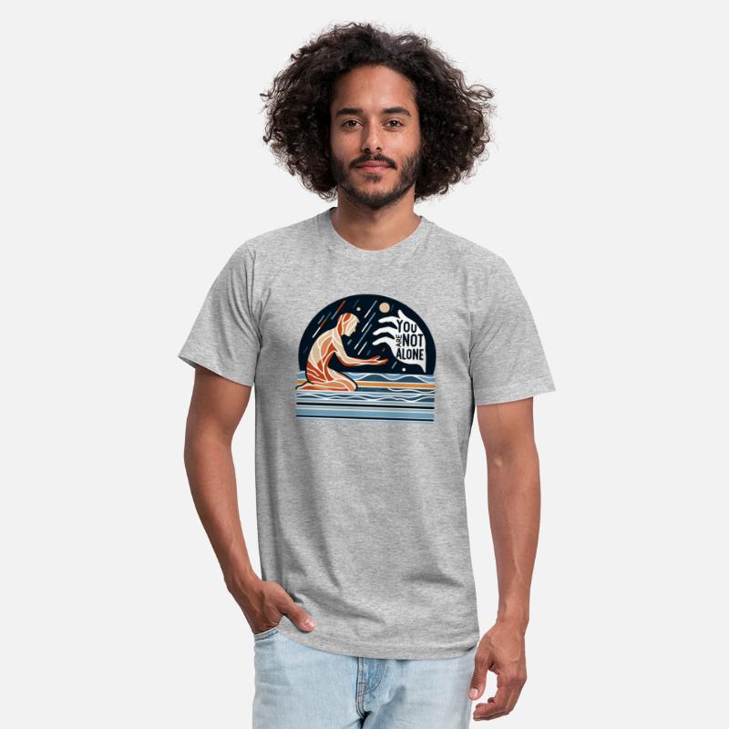 You are not Alone design by egyape artist