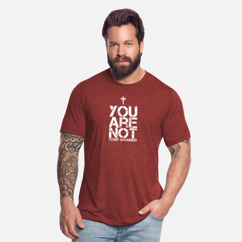 You Are Not Your Wounds Christian Encouragement
