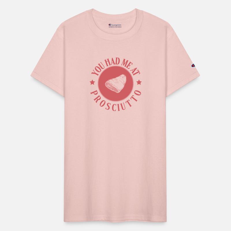 You had me at prosciutto meat color