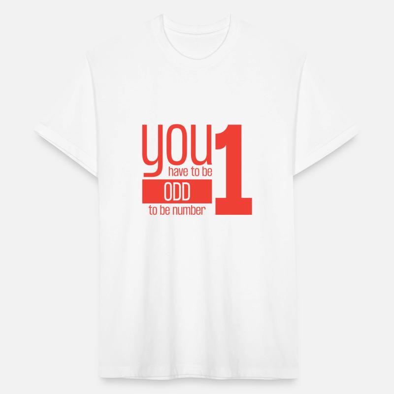 You need to be odd to be number 1