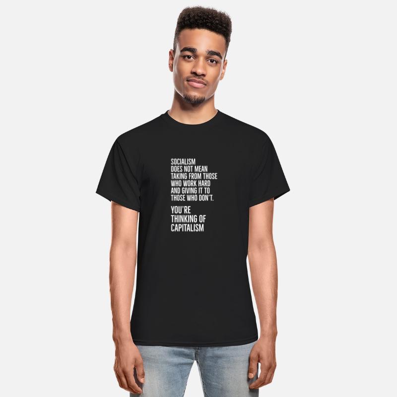You re thinking of Capitalism