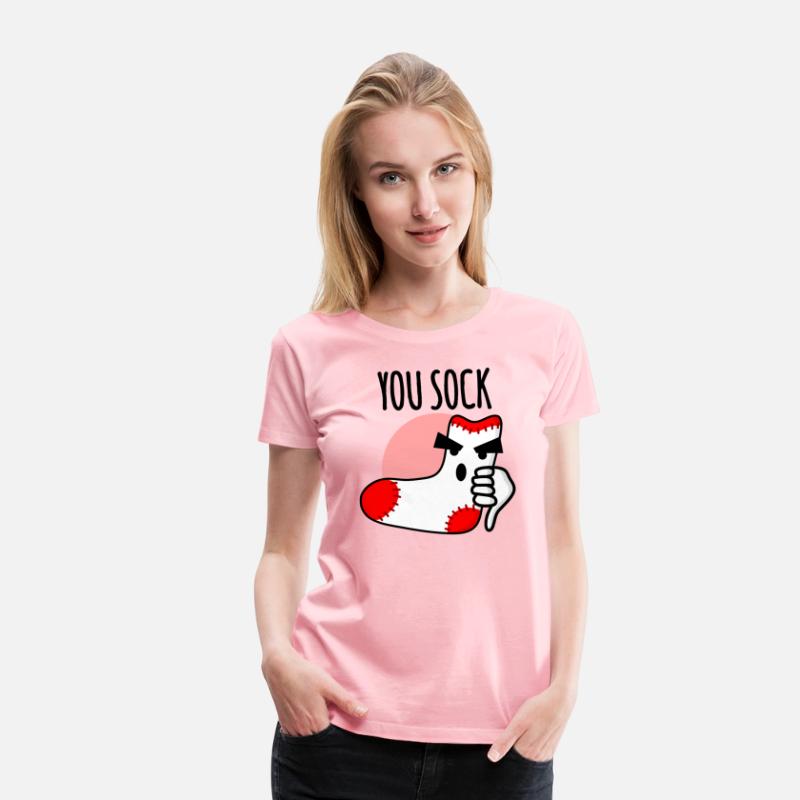 You sock, you suck socks funny pun