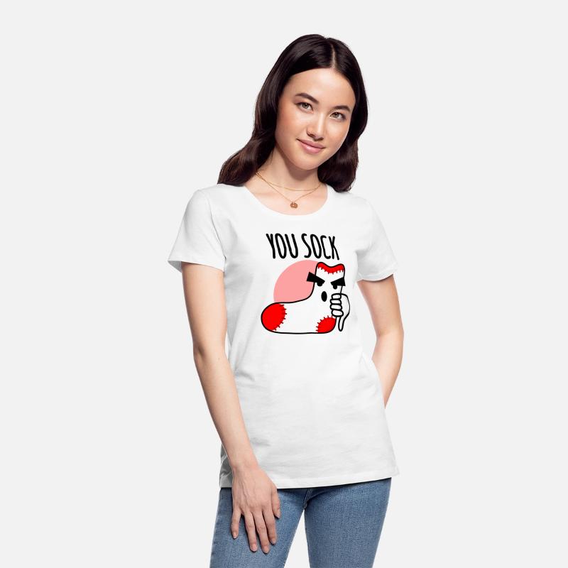 You sock, you suck socks funny pun