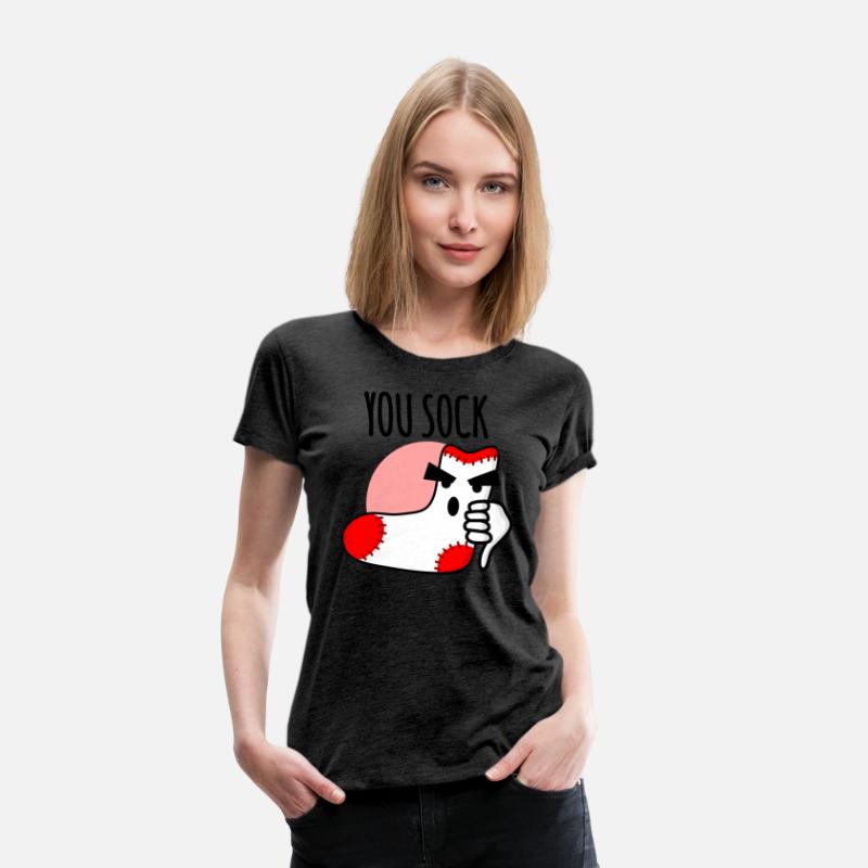 You sock, you suck socks funny pun