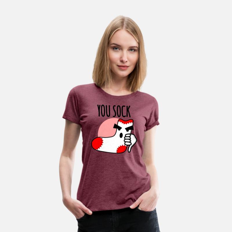 You sock, you suck socks funny pun