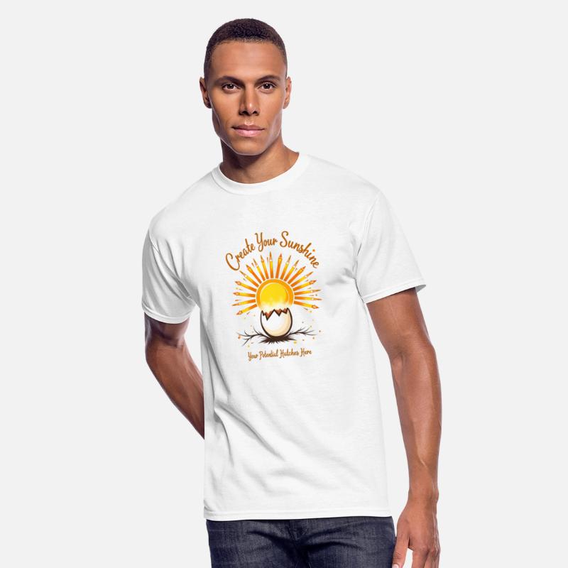 Your Potential Hatches Here Creative Sunrise