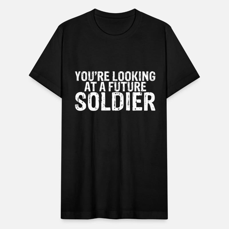 You're Looking At A Future Soldier
