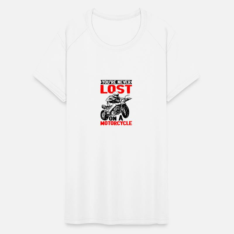 You're Never Lost On A Motorcycle 2