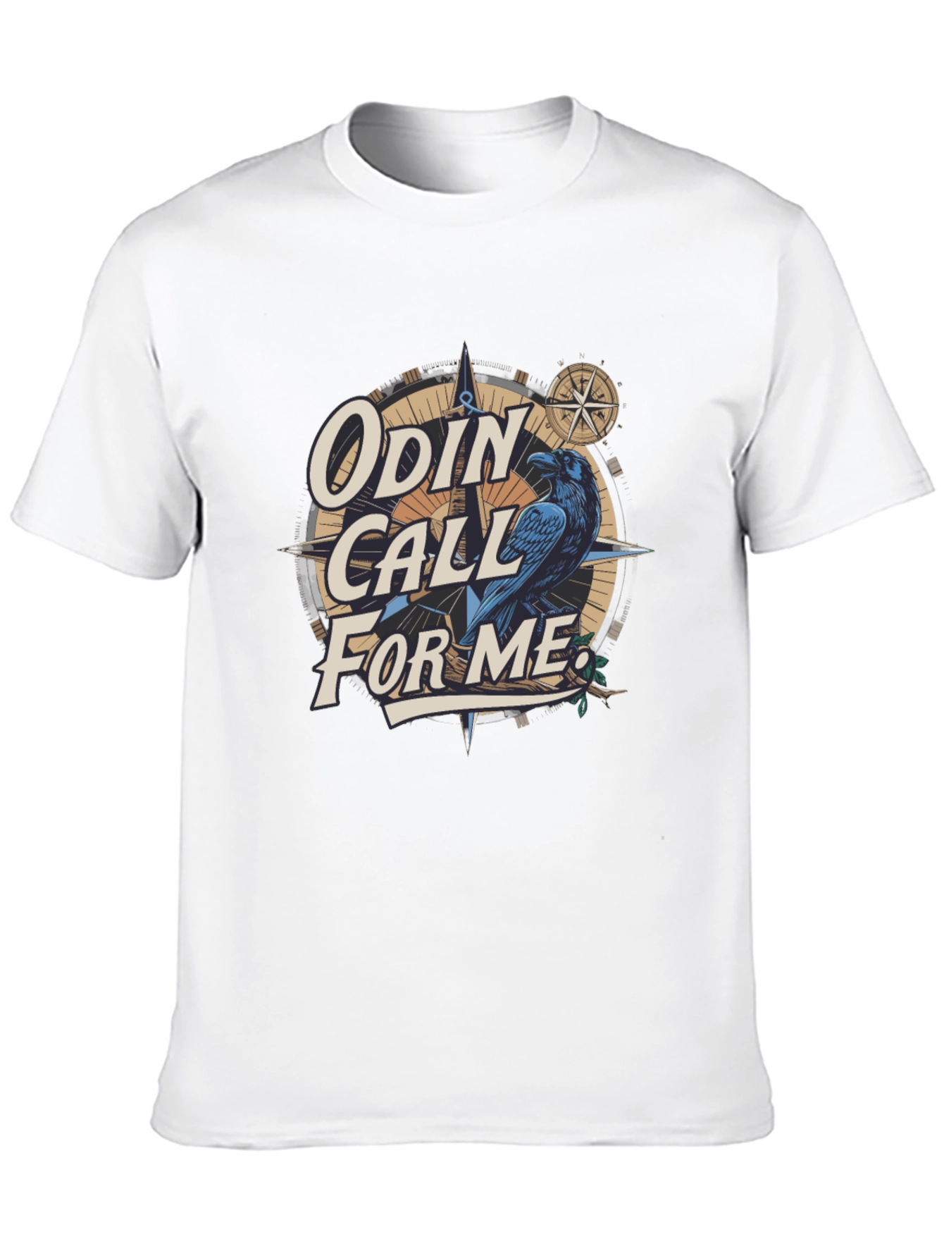 Odin Call For Me Raven T-Shirt