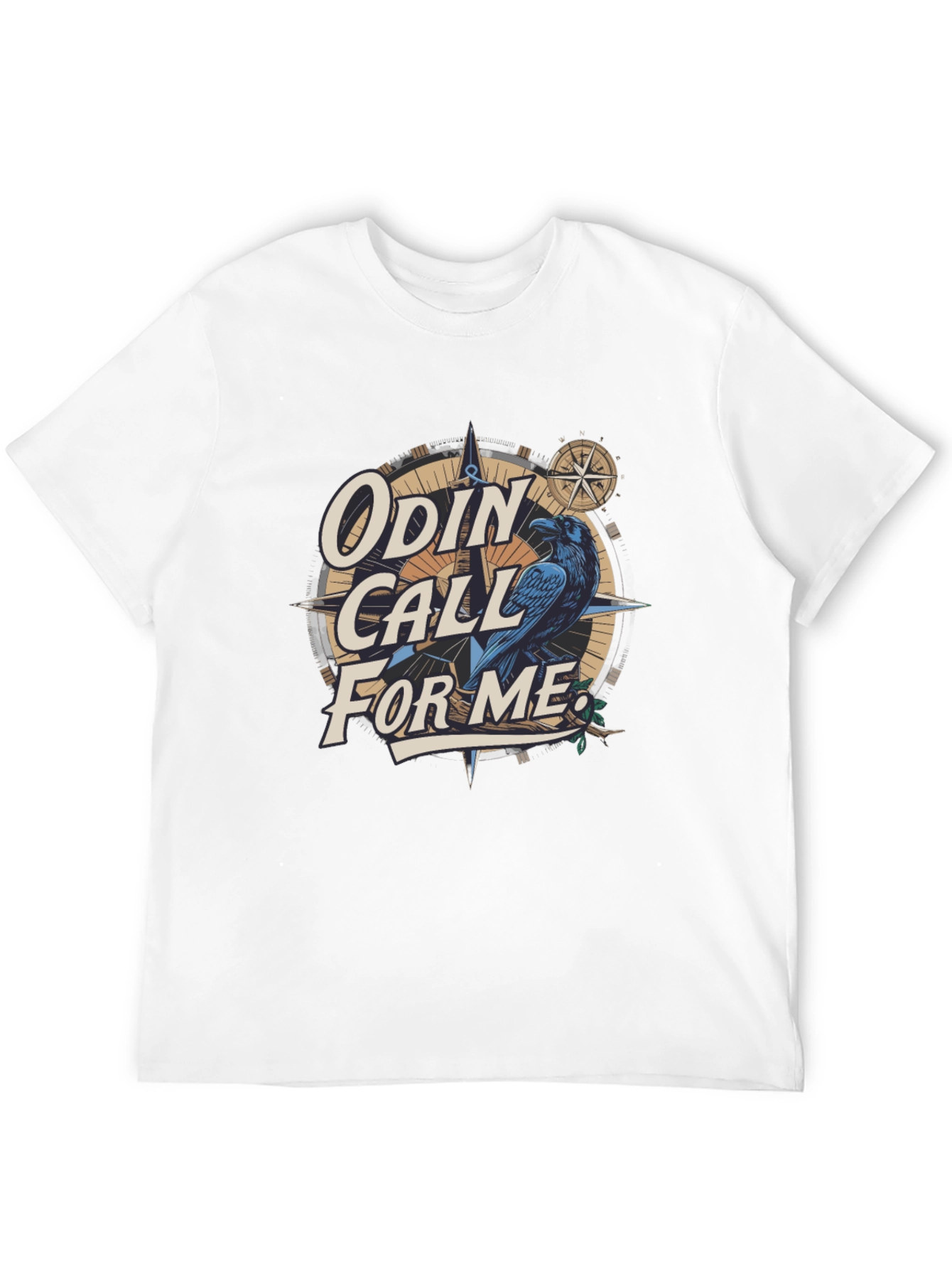 Odin Call For Me Raven T-Shirt