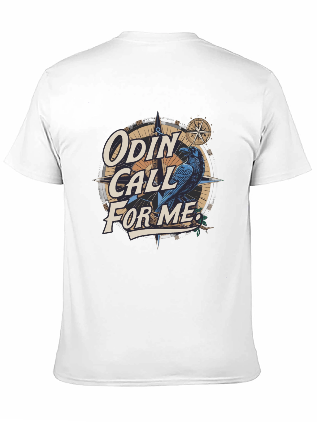 Odin Call For Me Raven T-Shirt
