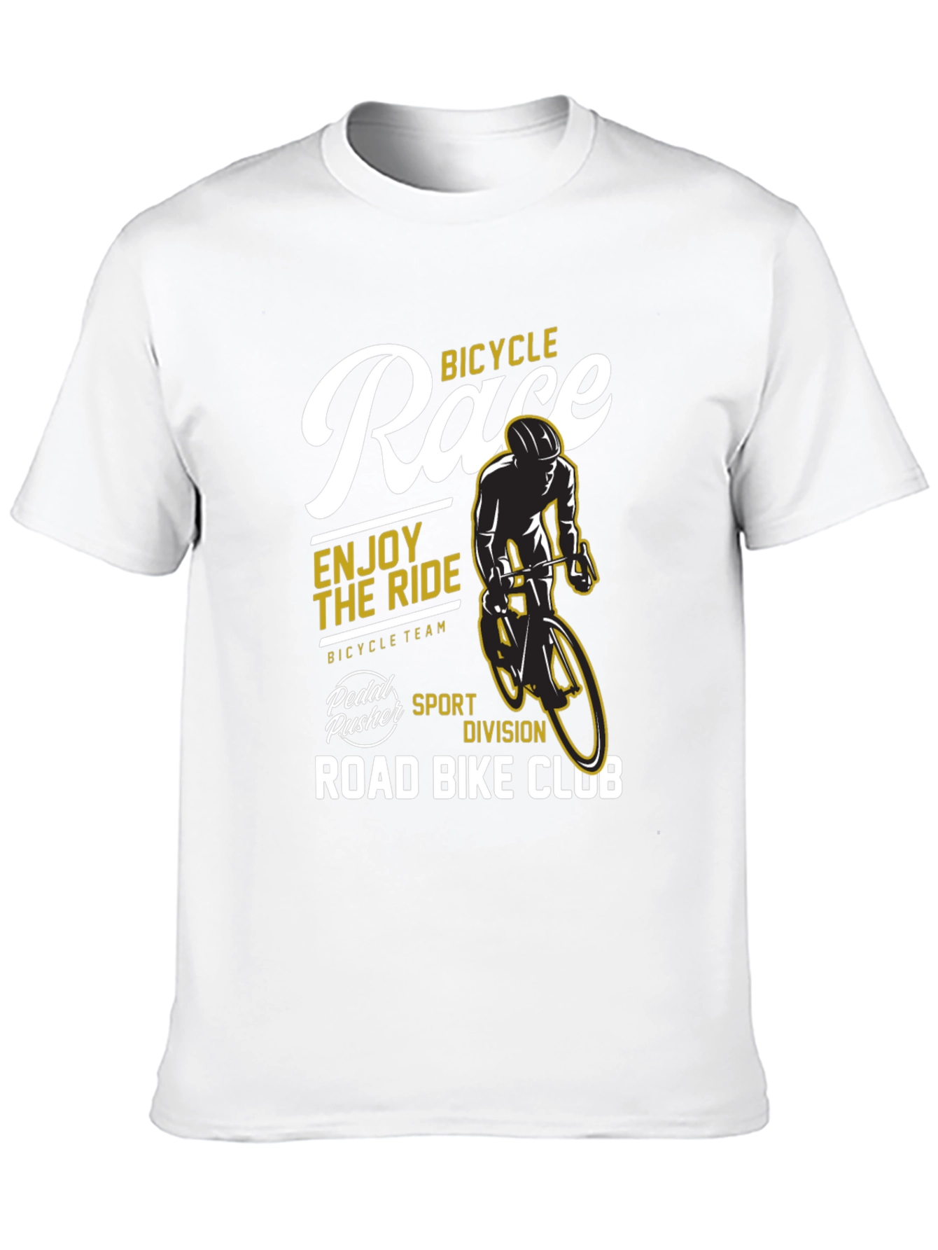 Bicycle Race T-Shirt - Road Bike Club