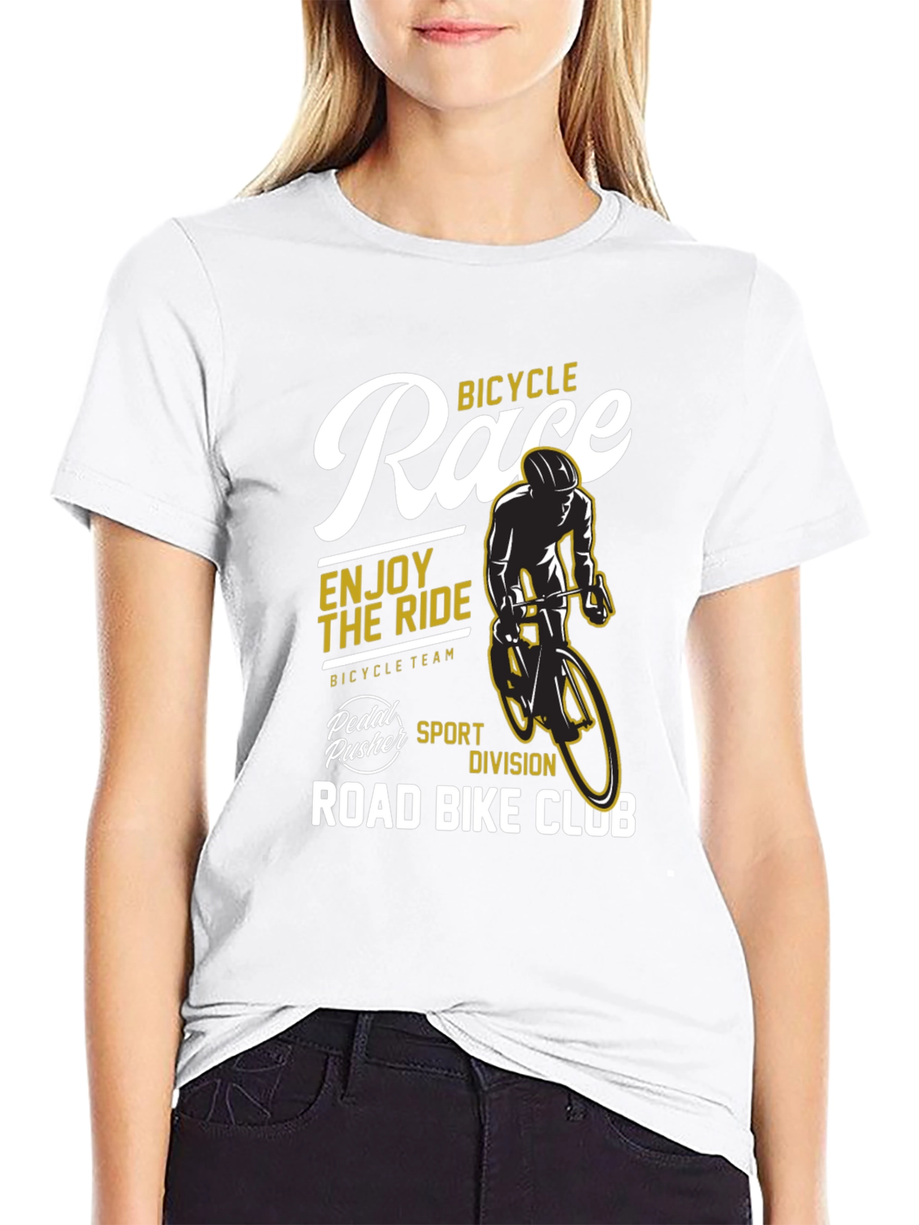 Bicycle Race T-Shirt - Road Bike Club