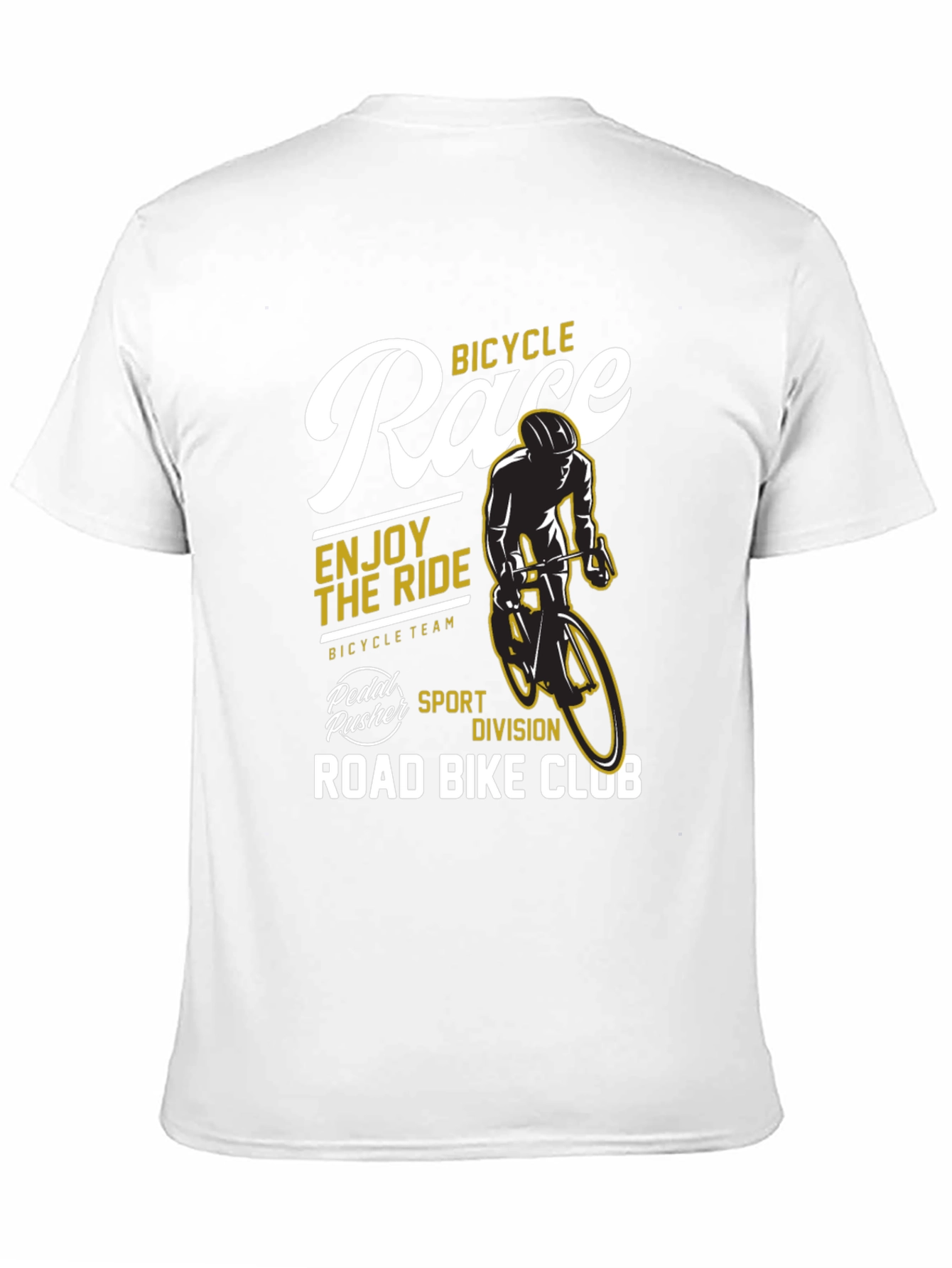 Bicycle Race T-Shirt - Road Bike Club