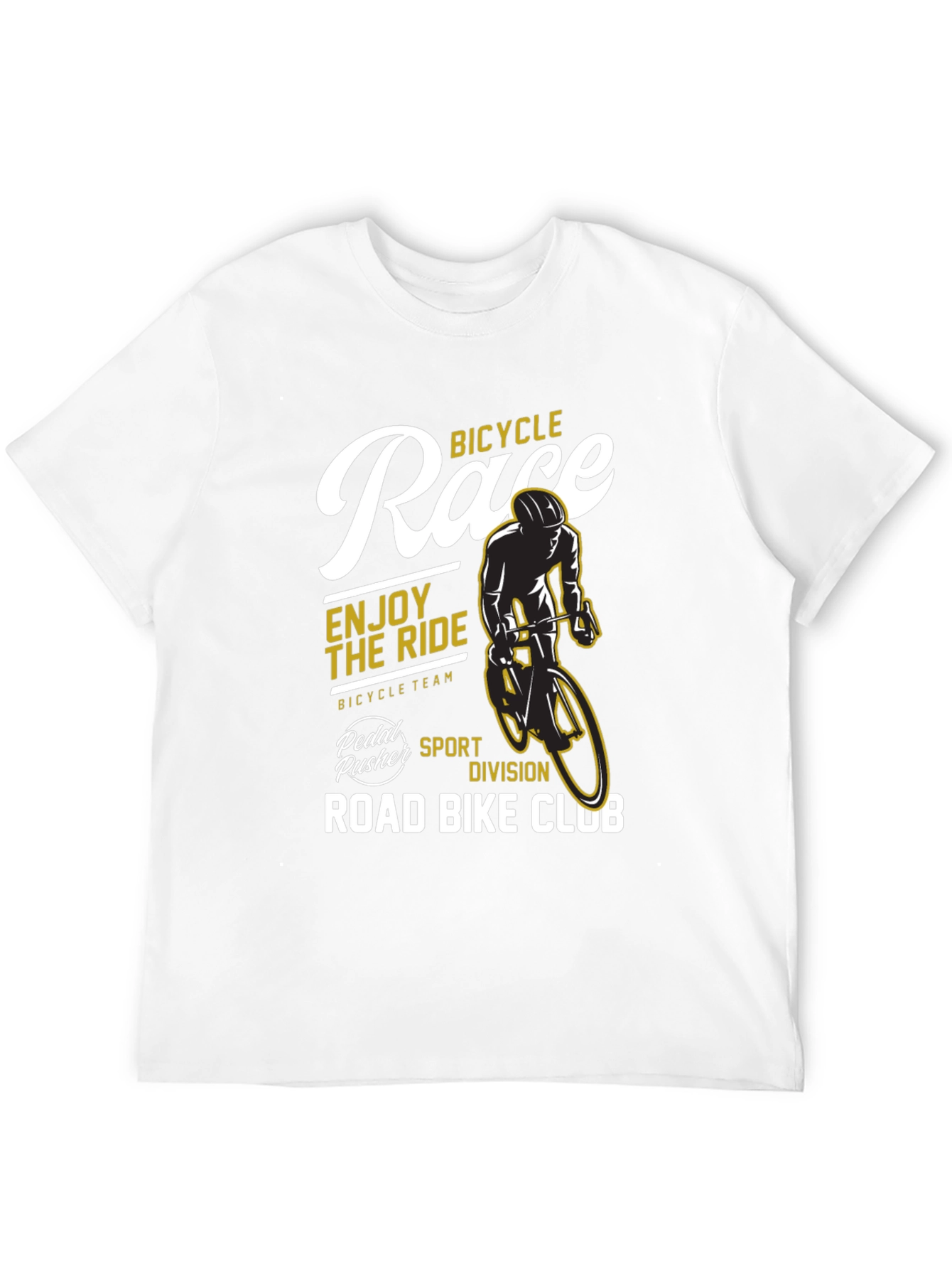Bicycle Race T-Shirt - Road Bike Club