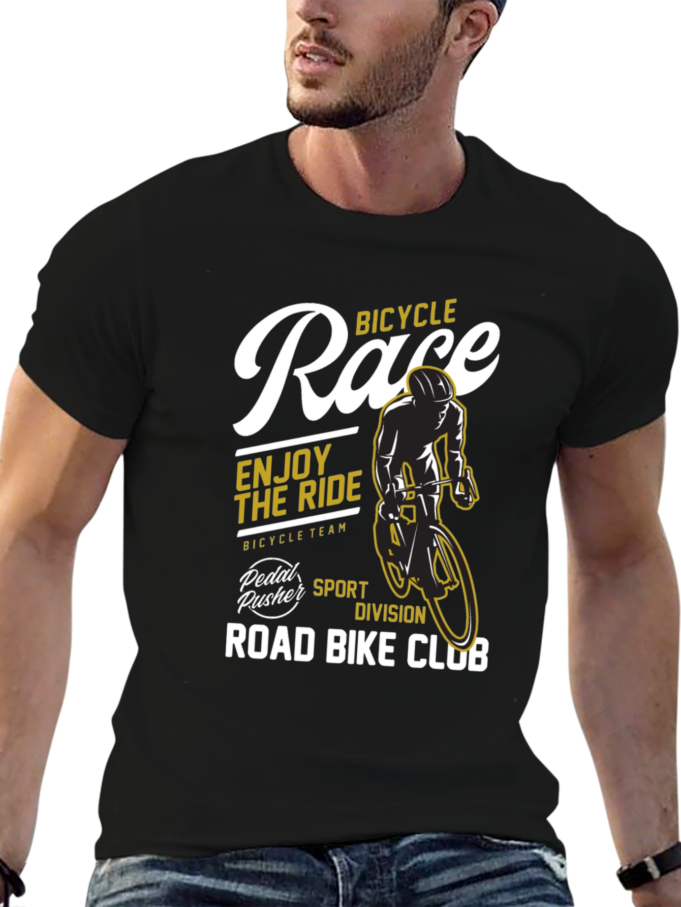 Bicycle Race T-Shirt - Road Bike Club