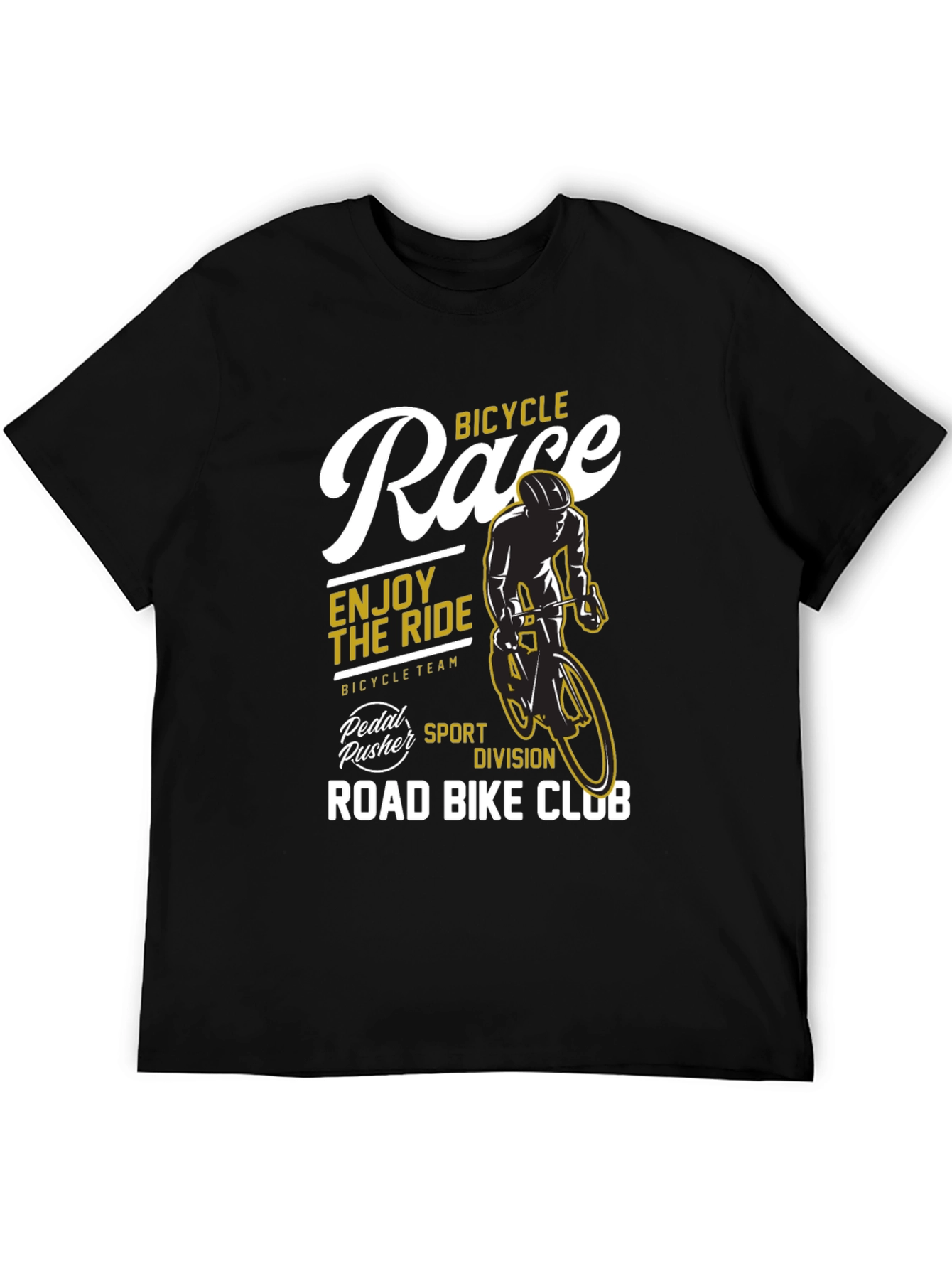 Bicycle Race T-Shirt - Road Bike Club