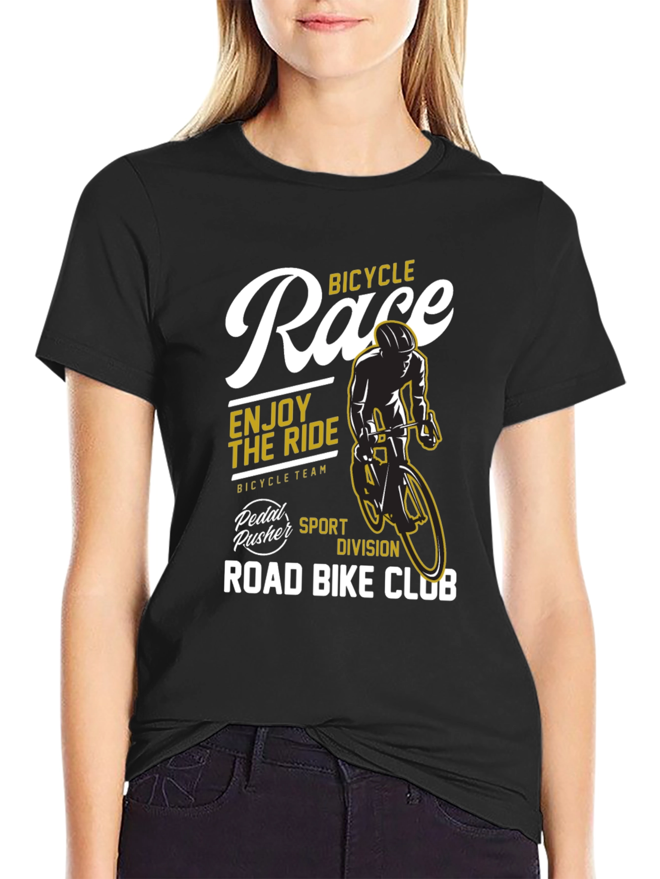 Bicycle Race T-Shirt - Road Bike Club