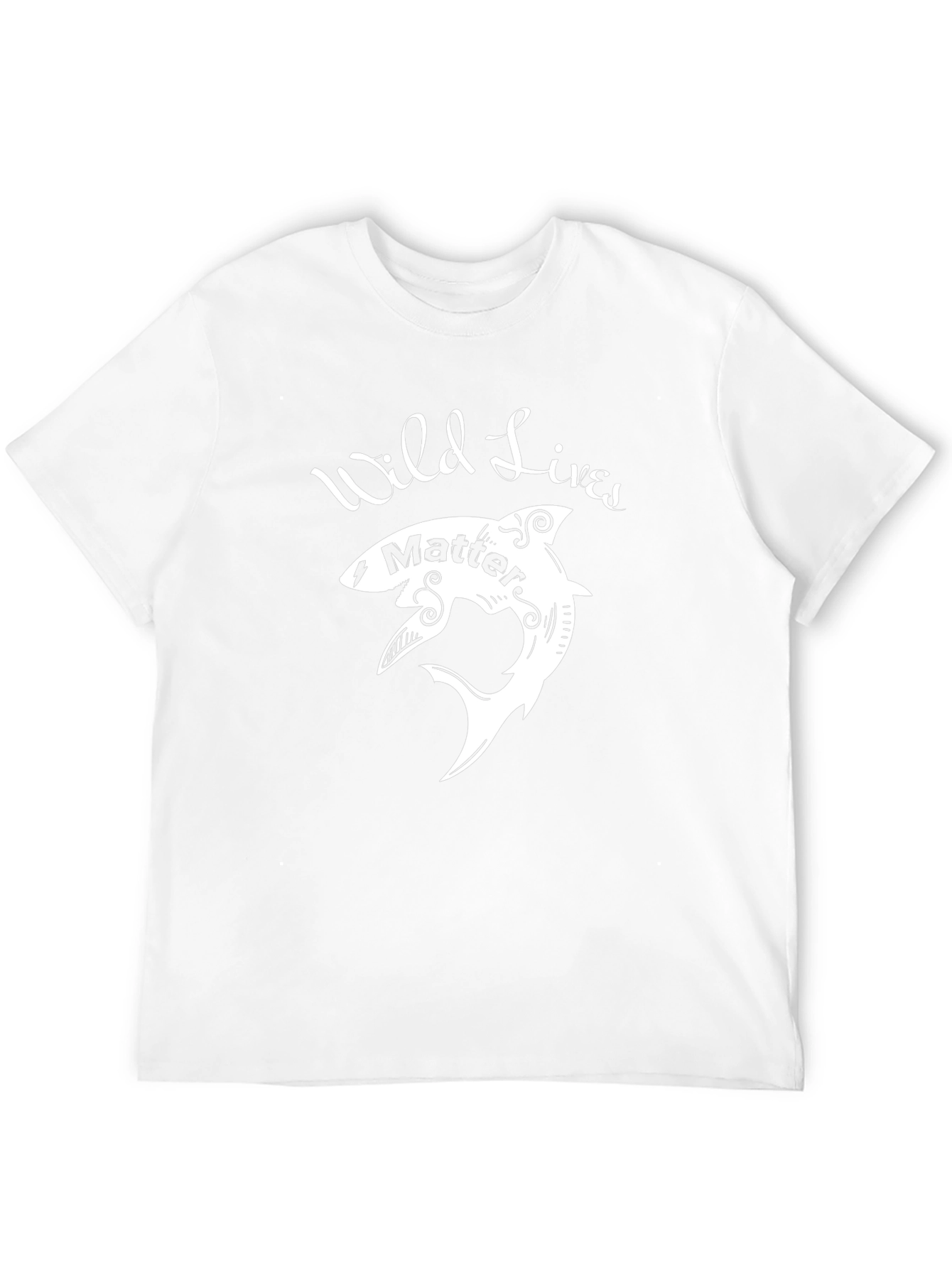 Wild Lives Matter Shark Graphic Tee