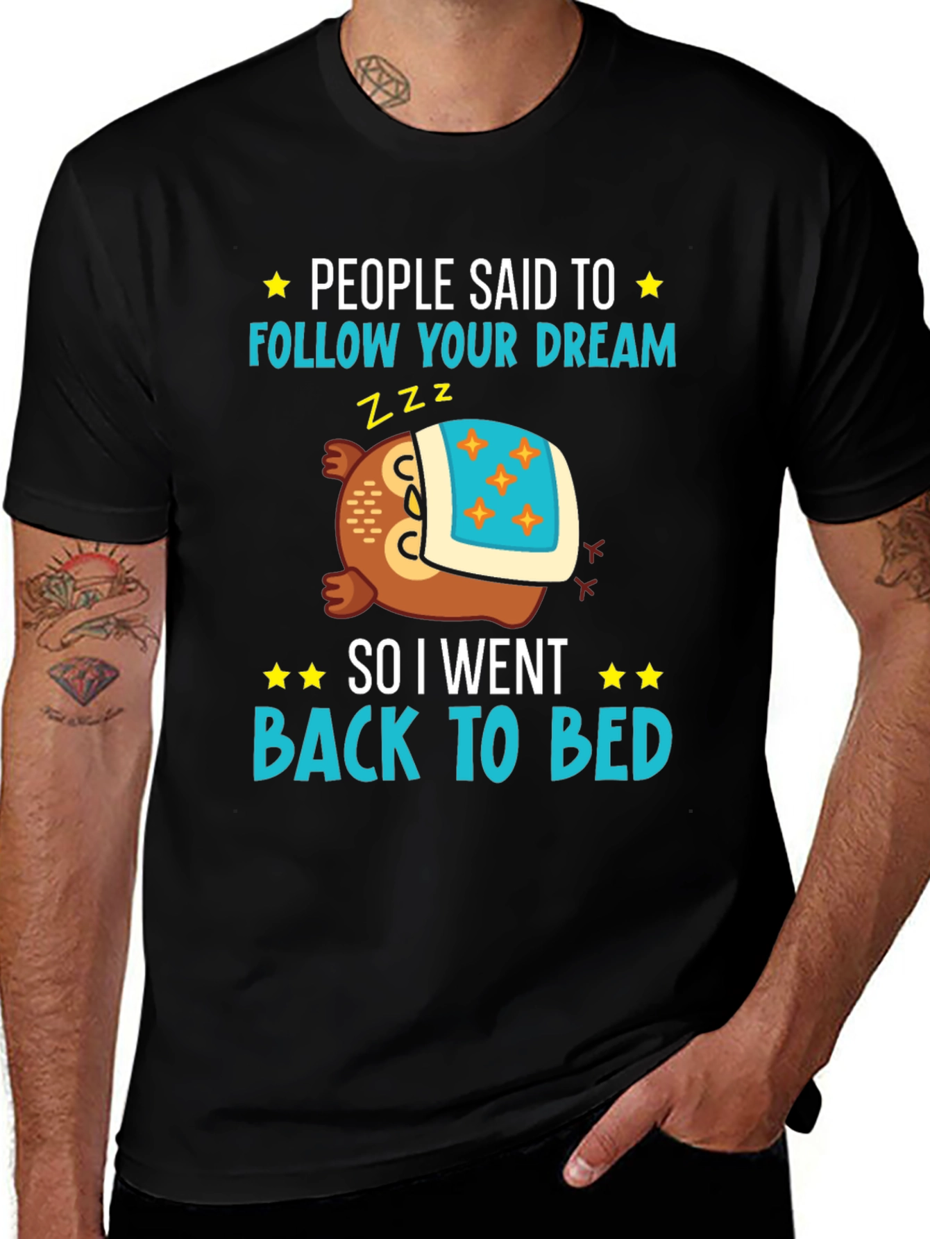 Follow Your Dream Graphic T-Shirt