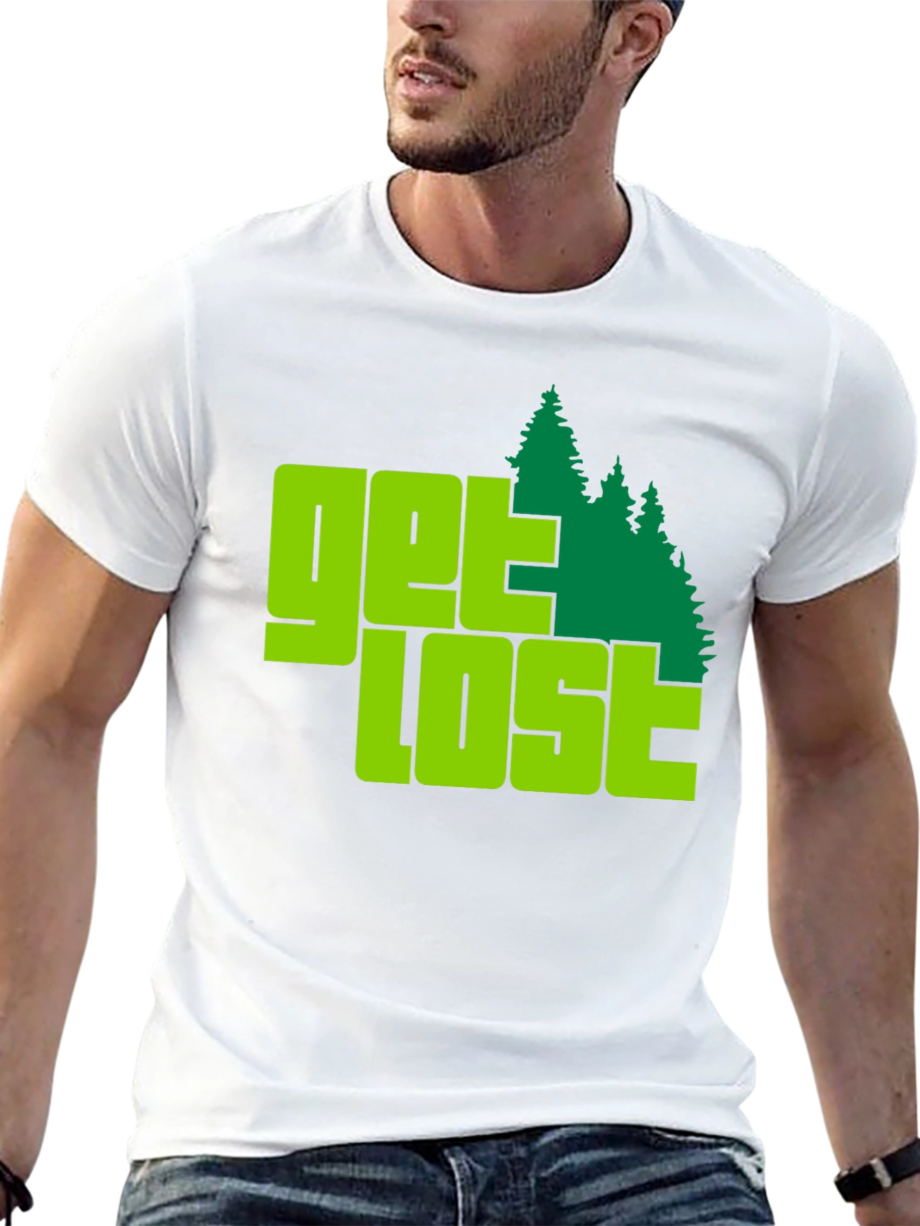 Get Lost Graphic Tee - Adventure Ready