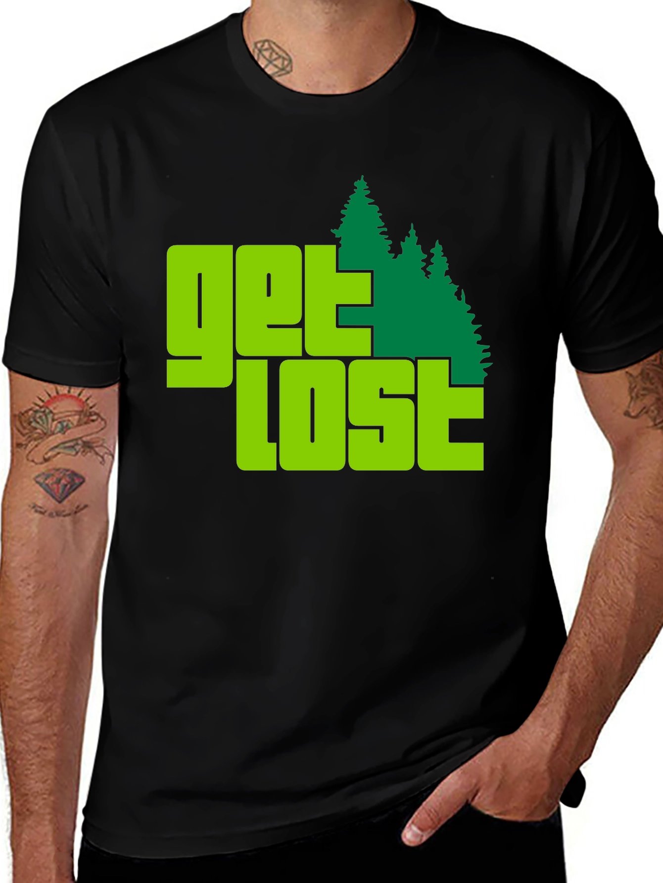 Get Lost Graphic Tee - Adventure Ready
