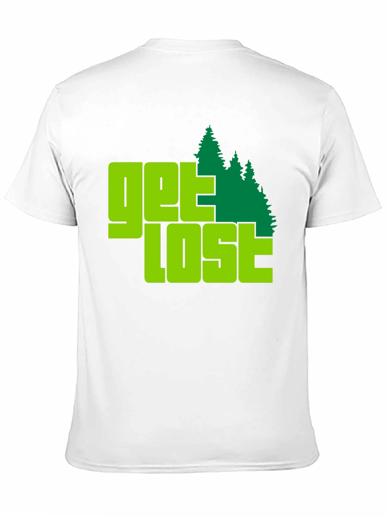 Get Lost Graphic Tee - Adventure Ready