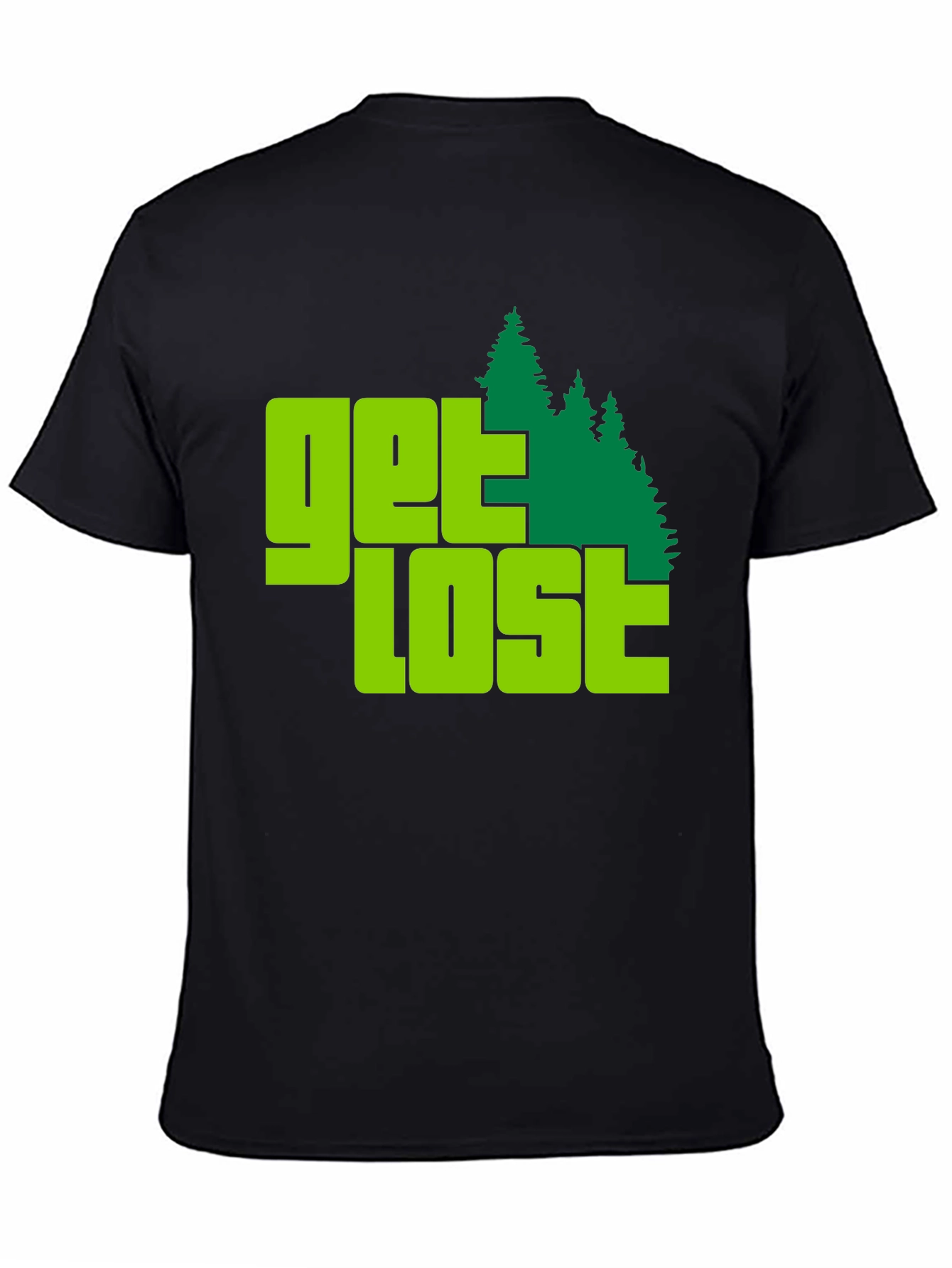 Get Lost Graphic Tee - Adventure Ready