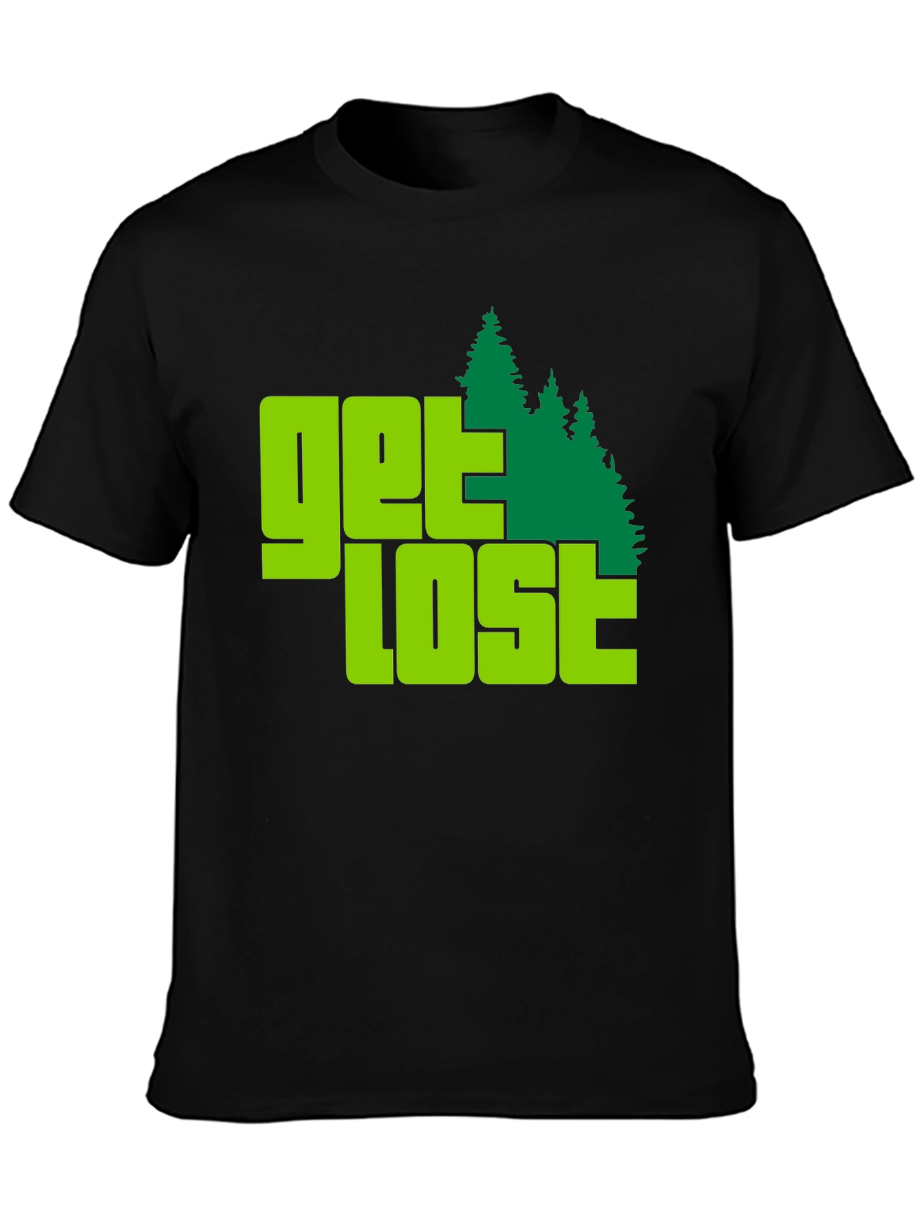 Get Lost Graphic Tee - Adventure Ready