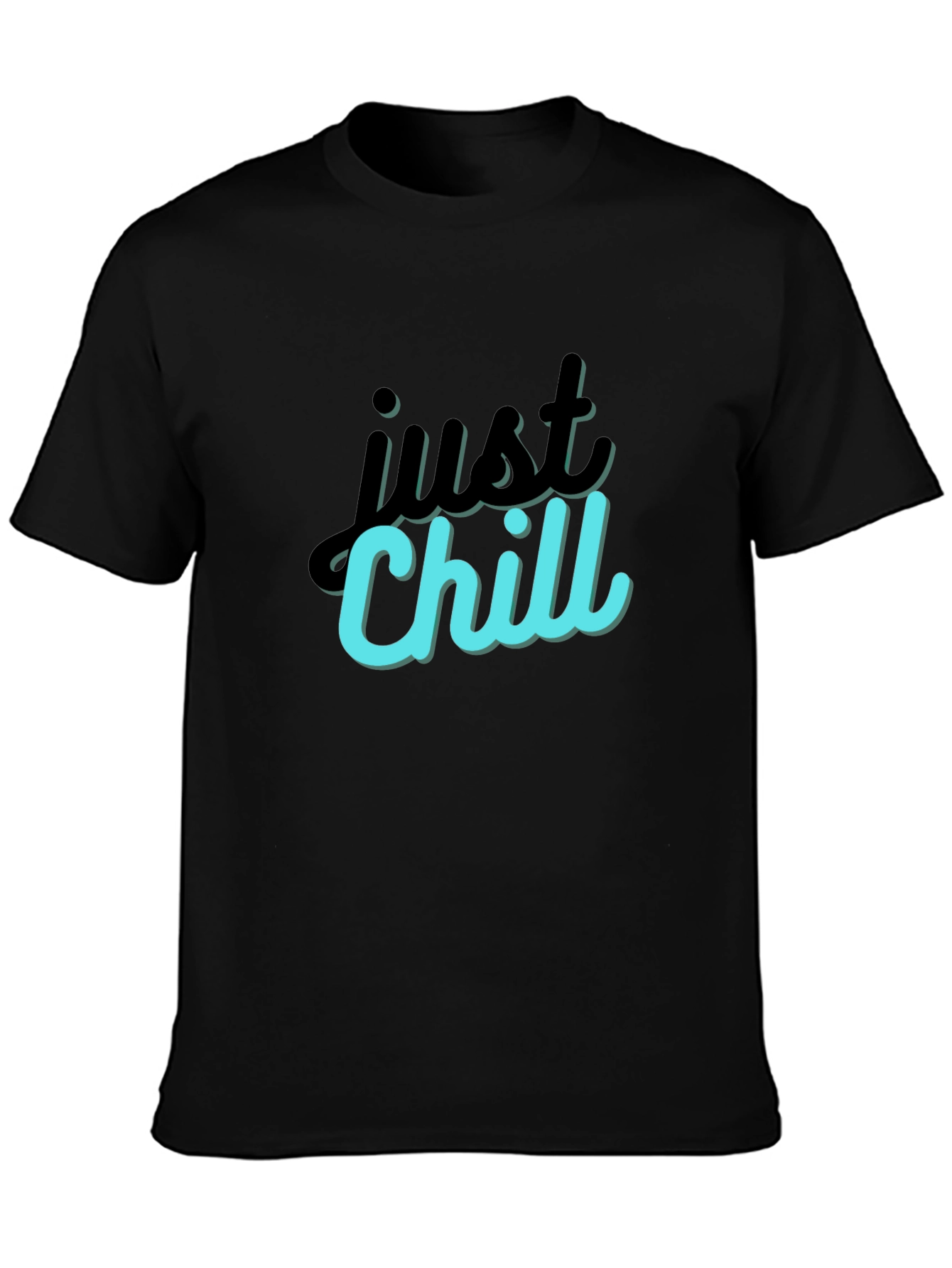 Just Chill T-Shirt - Relaxed Style