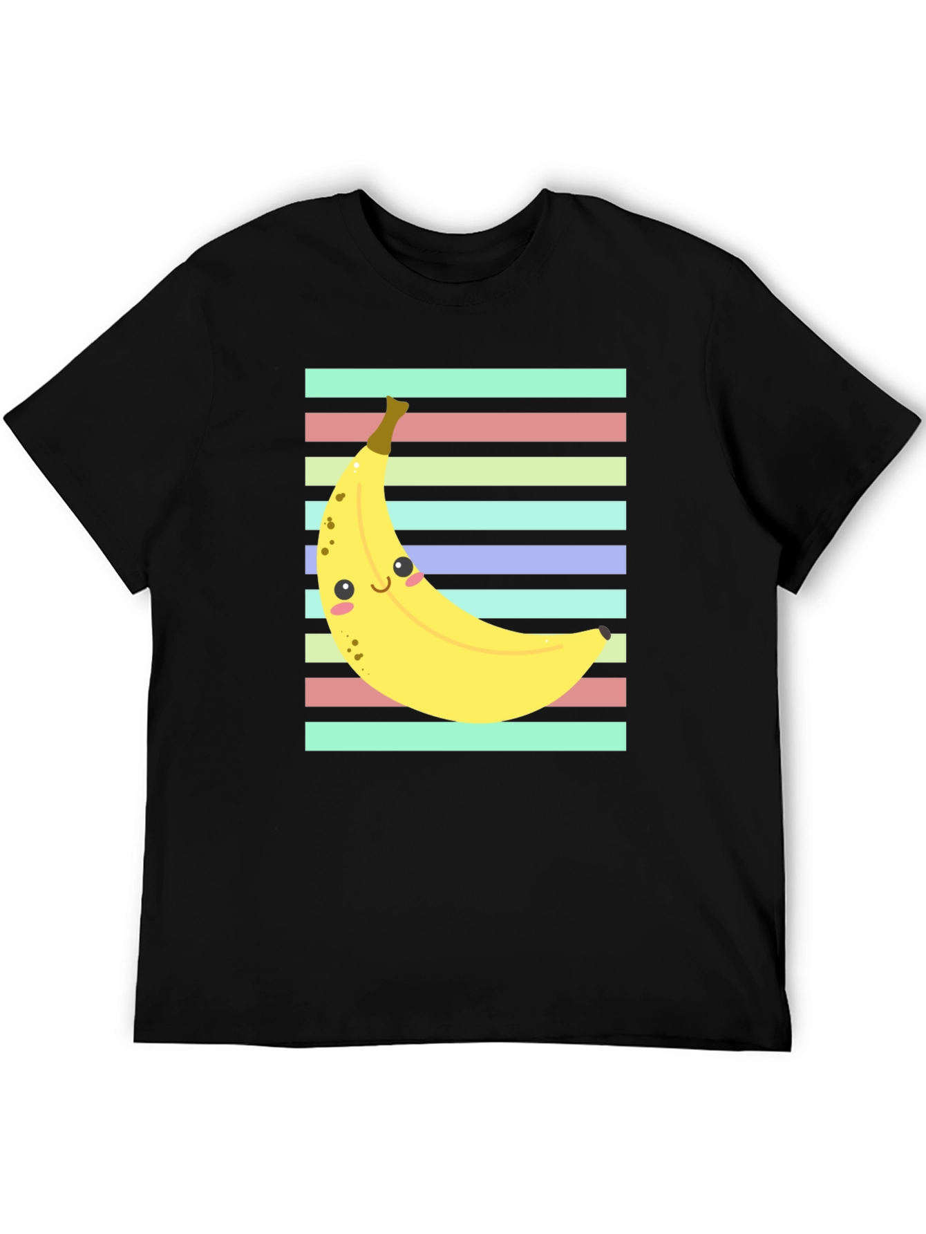 Banana Graphic T-Shirt: Fun & Fruity Style