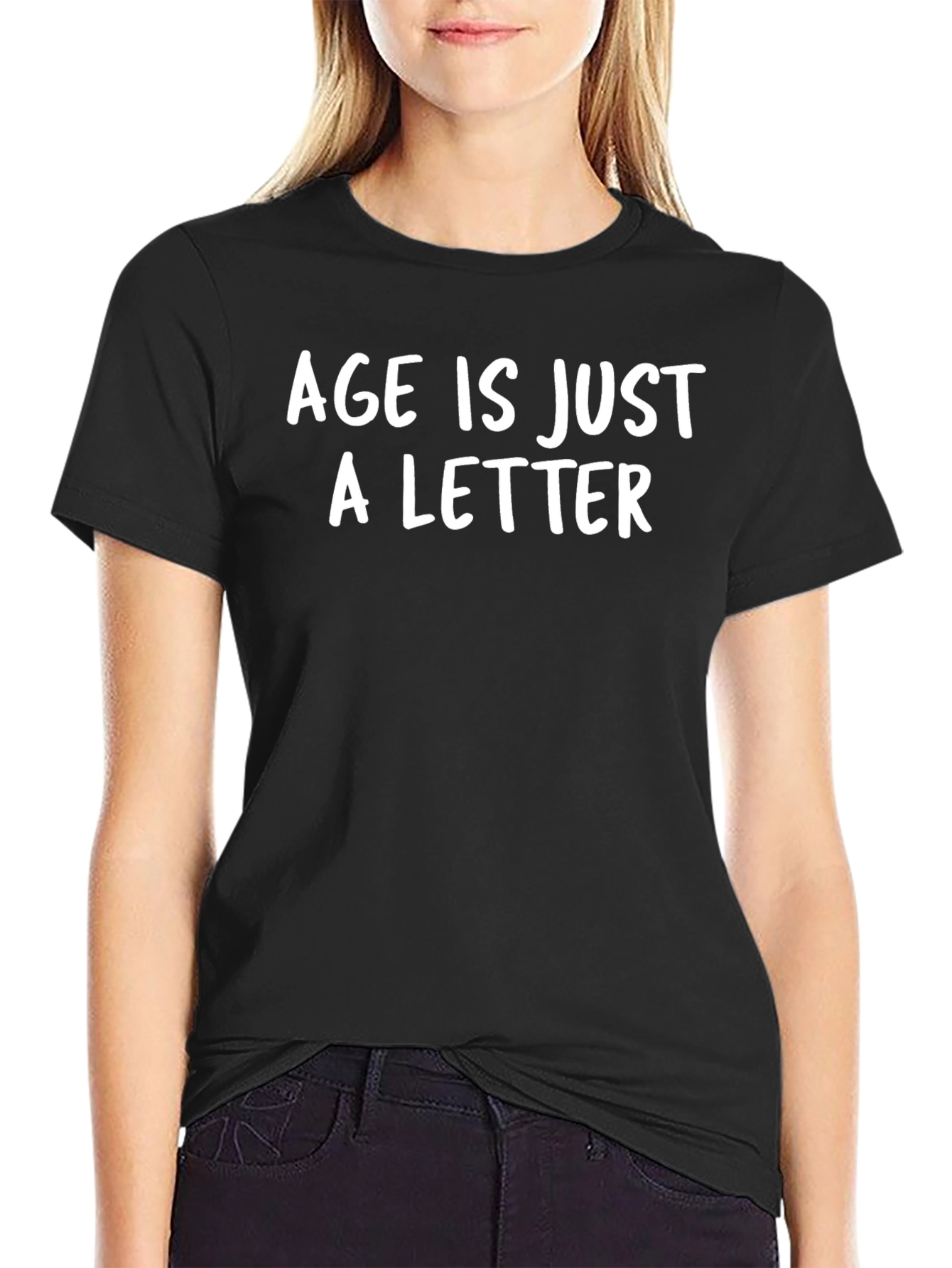 Age Is Just A Letter Graphic Tee