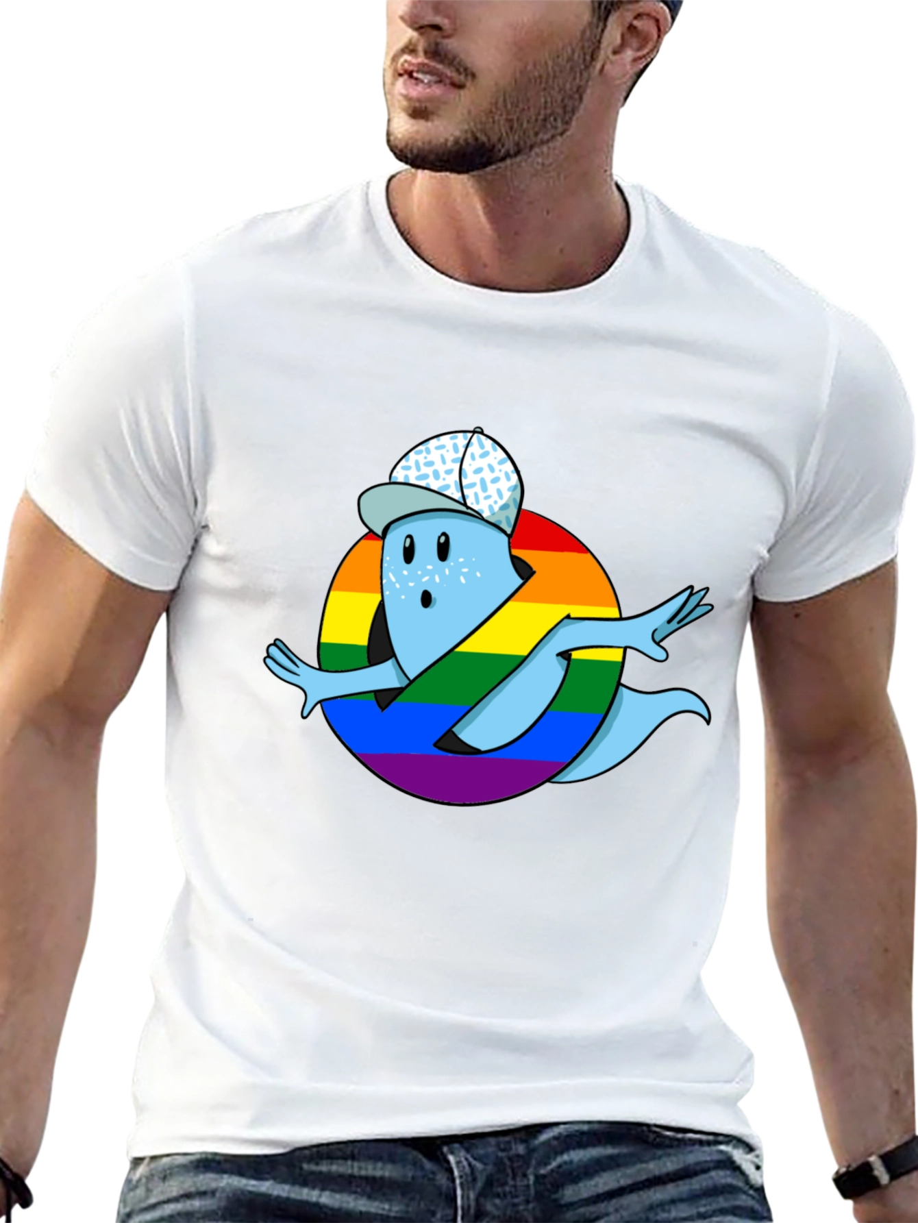 LGBT Ghostbusters T-Shirt