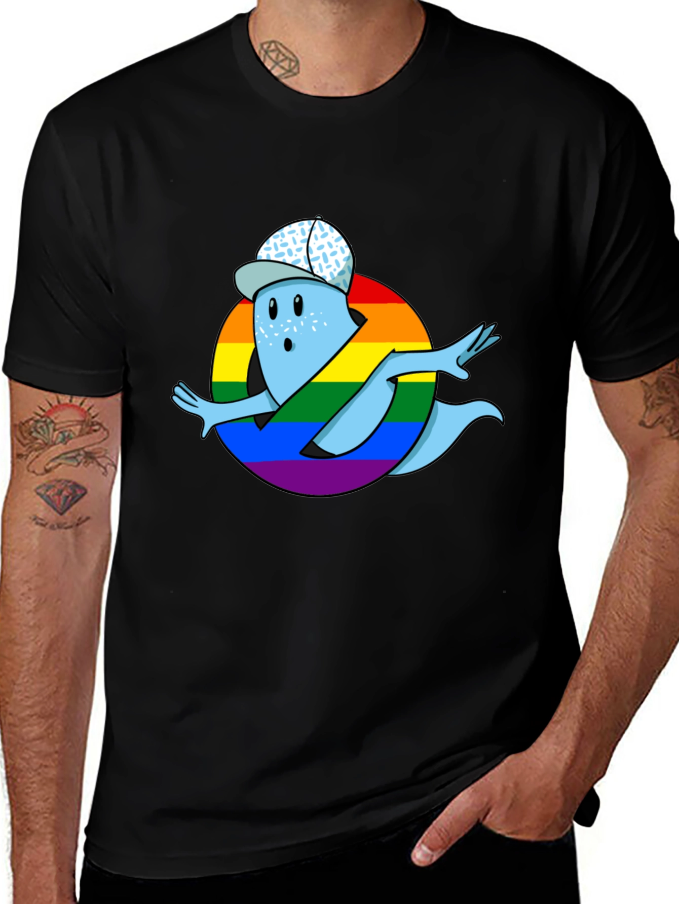 LGBT Ghostbusters T-Shirt