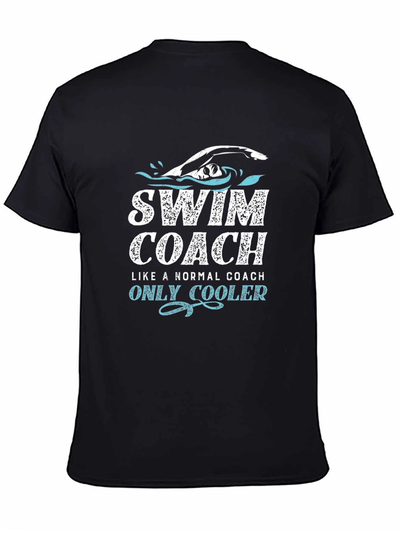 Swim Coach T-Shirt - Funny Swimmer Gift