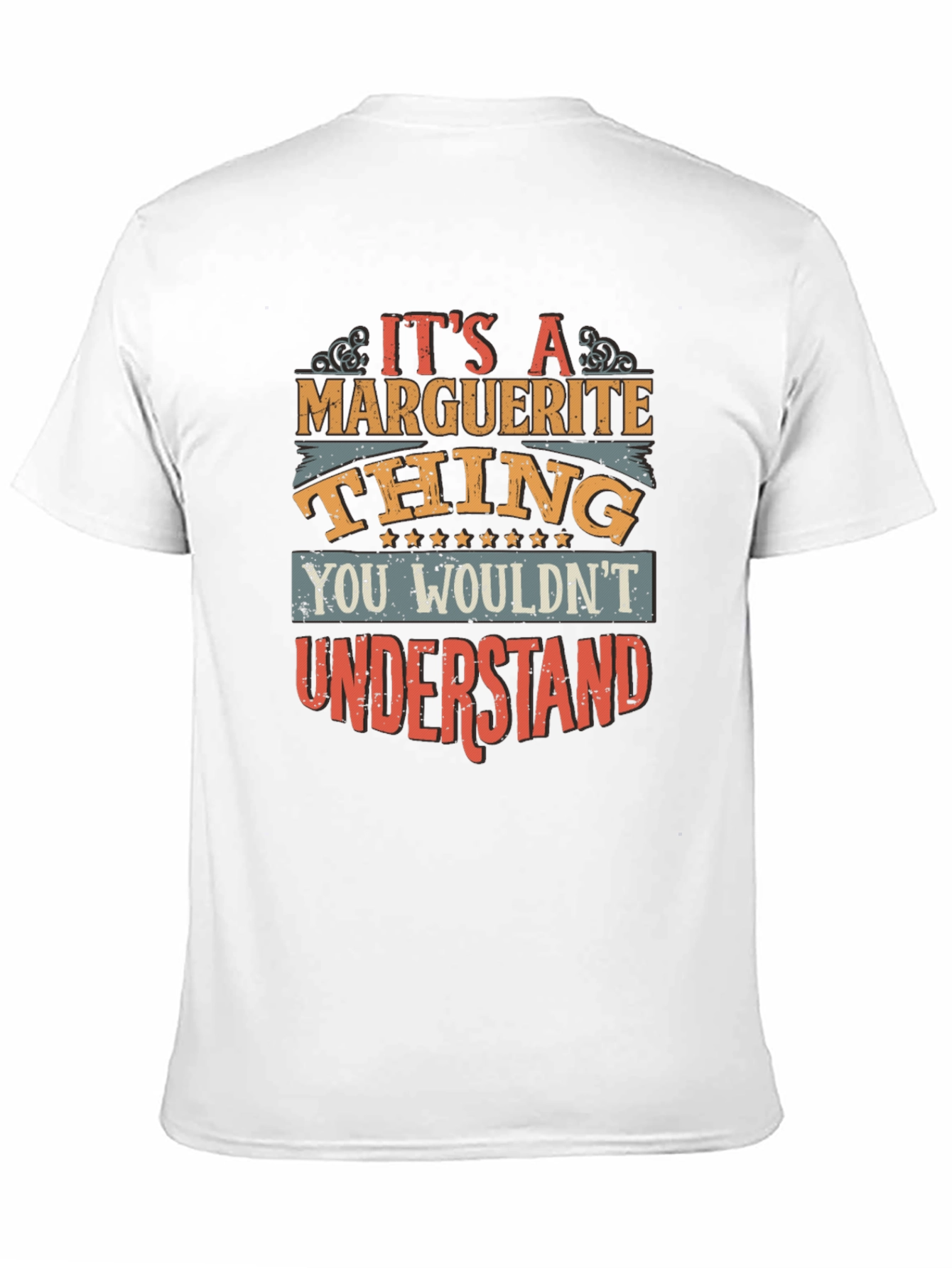Marguerite Thing Graphic Tee - Unique Gift Idea