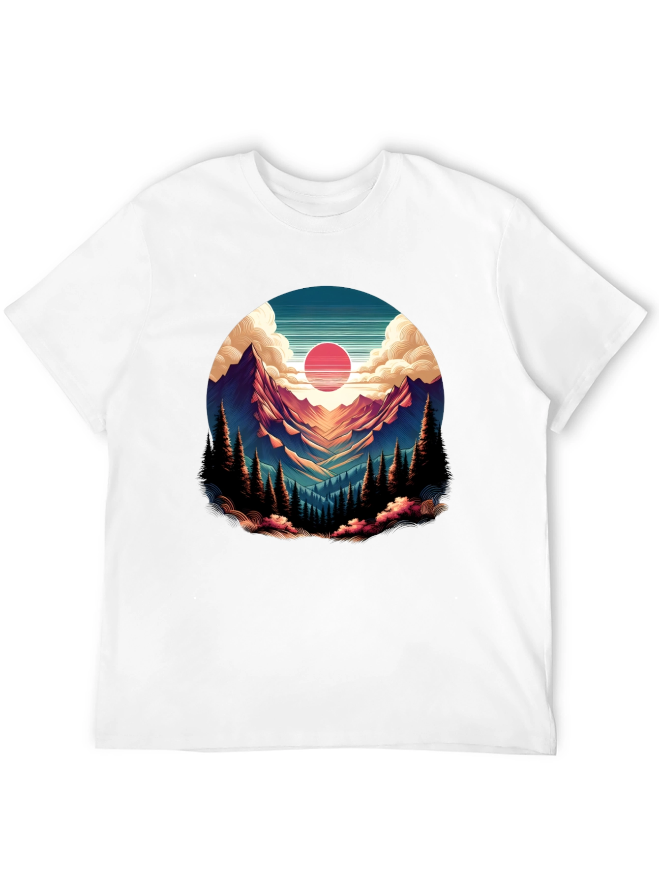 Mountain Vista Graphic Tee