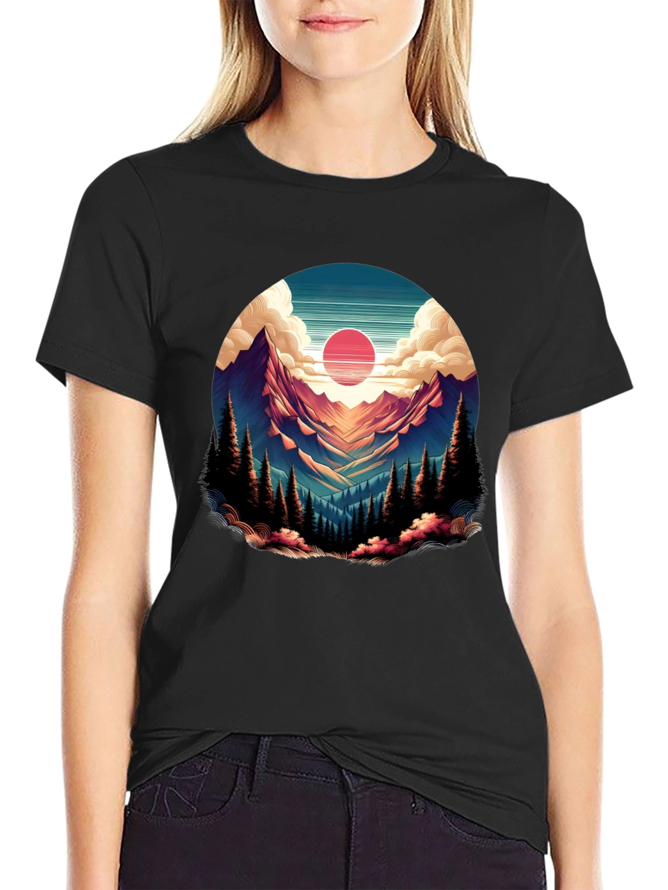 Mountain Vista Graphic Tee