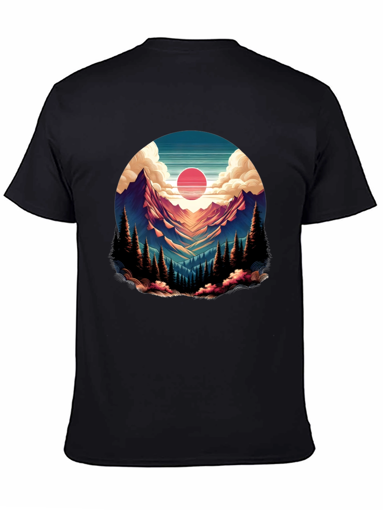 Mountain Vista Graphic Tee